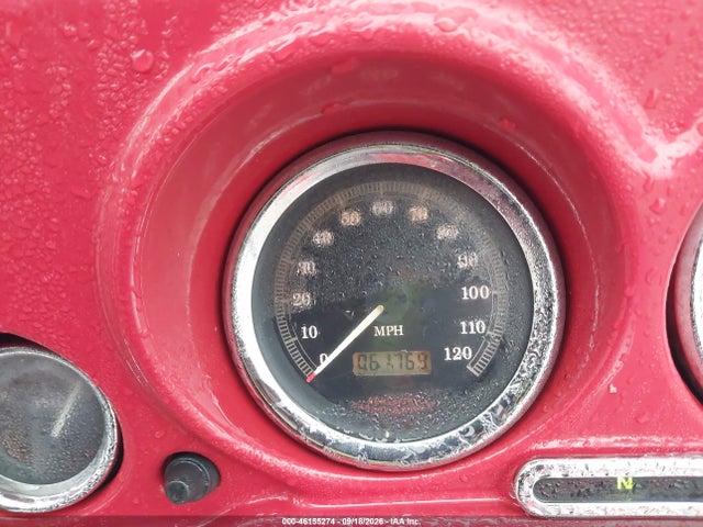 46155274 :رقم المزاد ، 1HD1DJV192Y660119 vin ، 2002 Harley-davidson Flht Classic مزاد بيع