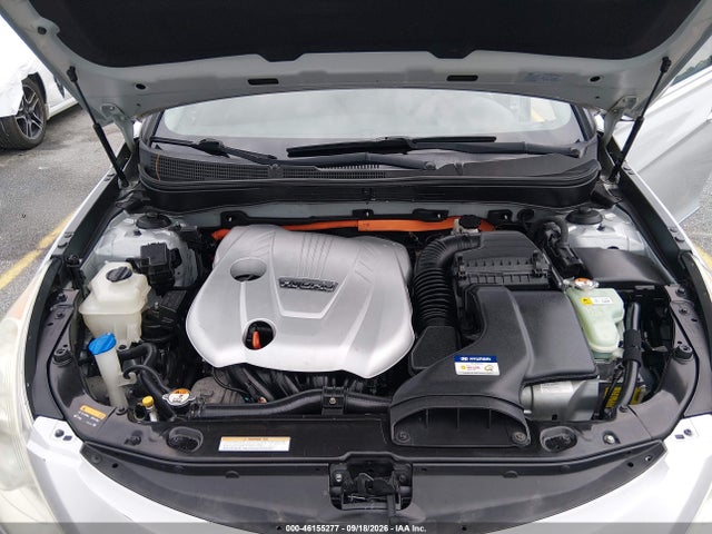 Продажа на аукционе авто 2014 Hyundai Sonata Hybrid Limited, vin: KMHEC4A40EA104345, номер лота: 46155277