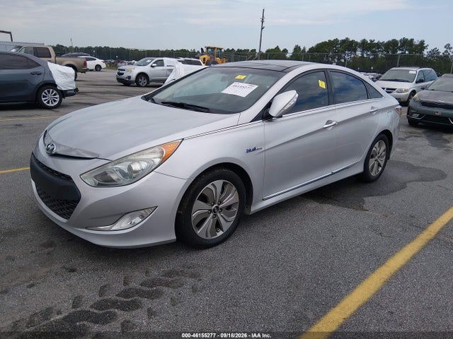 Продажа на аукционе авто 2014 Hyundai Sonata Hybrid Limited, vin: KMHEC4A40EA104345, номер лота: 46155277