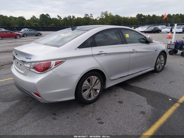 Продажа на аукционе авто 2014 Hyundai Sonata Hybrid Limited, vin: KMHEC4A40EA104345, номер лота: 46155277