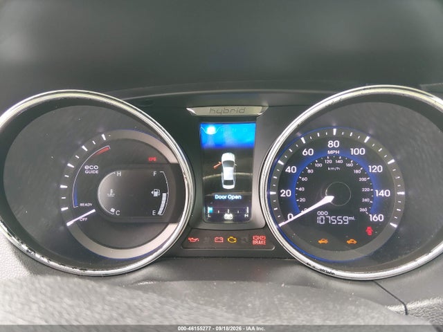 Продажа на аукционе авто 2014 Hyundai Sonata Hybrid Limited, vin: KMHEC4A40EA104345, номер лота: 46155277