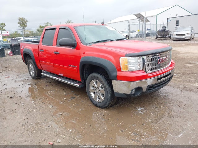 46155278 :رقم المزاد ، 3GTP2VE7XDG231419 vin ، 2013 Gmc Sierra 1500 Sle مزاد بيع