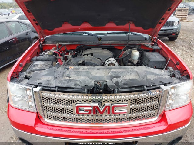 46155278 :رقم المزاد ، 3GTP2VE7XDG231419 vin ، 2013 Gmc Sierra 1500 Sle مزاد بيع