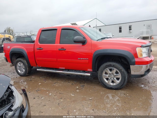 46155278 :رقم المزاد ، 3GTP2VE7XDG231419 vin ، 2013 Gmc Sierra 1500 Sle مزاد بيع