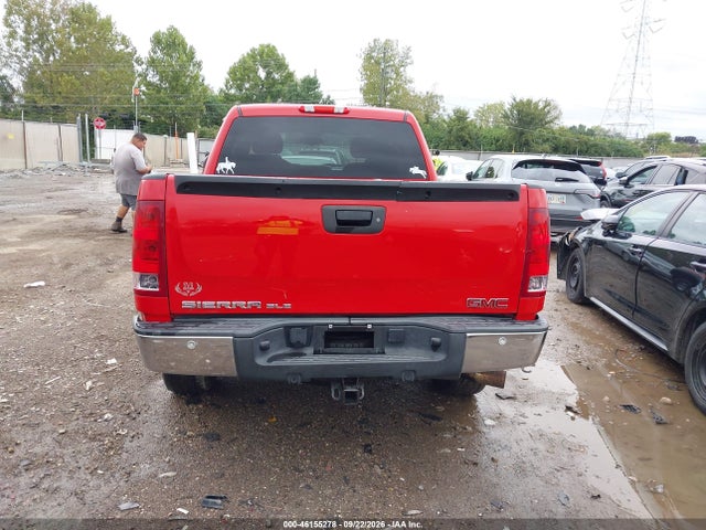 46155278 :رقم المزاد ، 3GTP2VE7XDG231419 vin ، 2013 Gmc Sierra 1500 Sle مزاد بيع
