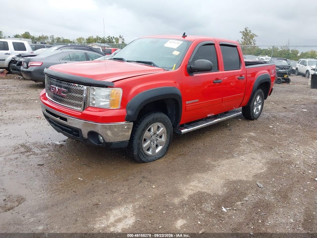 46155278 :رقم المزاد ، 3GTP2VE7XDG231419 vin ، 2013 Gmc Sierra 1500 Sle مزاد بيع