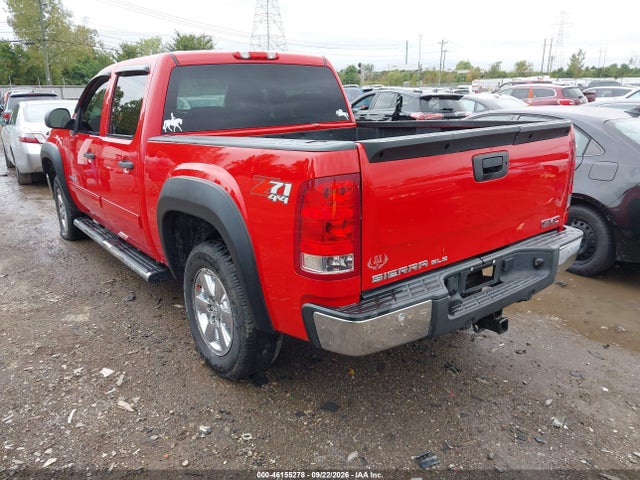 46155278 :رقم المزاد ، 3GTP2VE7XDG231419 vin ، 2013 Gmc Sierra 1500 Sle مزاد بيع