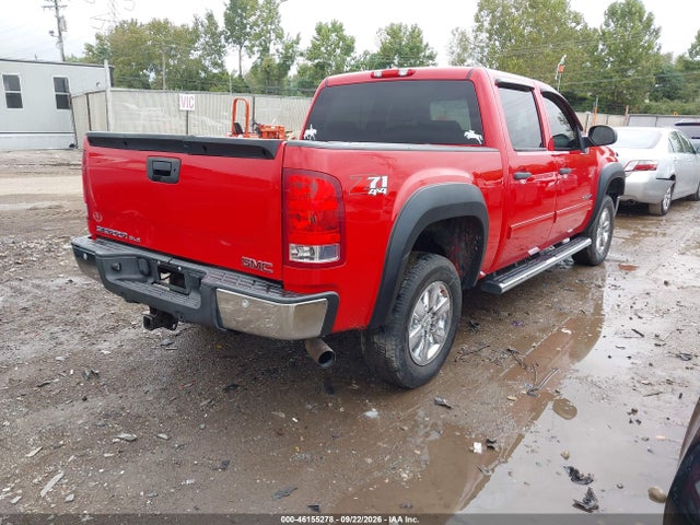 46155278 :رقم المزاد ، 3GTP2VE7XDG231419 vin ، 2013 Gmc Sierra 1500 Sle مزاد بيع