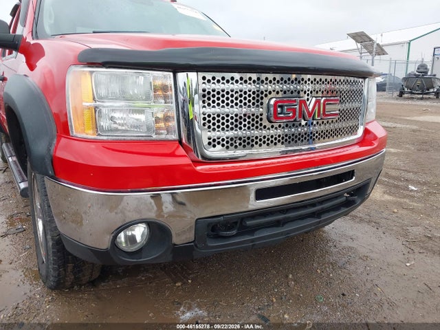 46155278 :رقم المزاد ، 3GTP2VE7XDG231419 vin ، 2013 Gmc Sierra 1500 Sle مزاد بيع