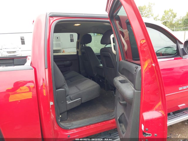 46155278 :رقم المزاد ، 3GTP2VE7XDG231419 vin ، 2013 Gmc Sierra 1500 Sle مزاد بيع