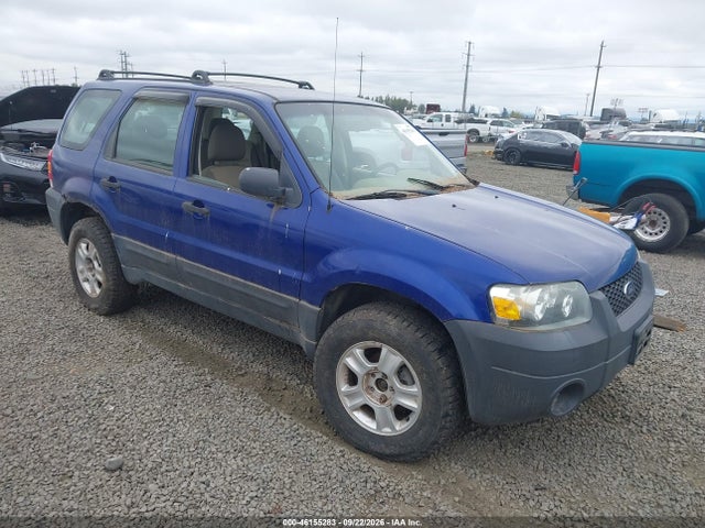 Aukcja sprzedaży 2006 Ford Escape Xls/xls Manual, vin: 1FMYU92Z56KB18805, numer aukcji: 46155283