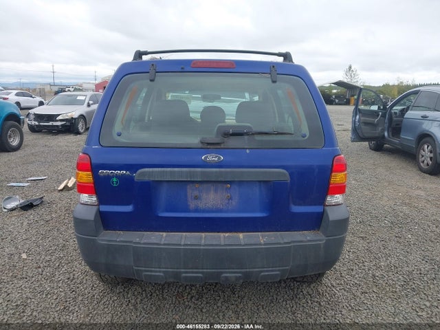 Продажа на аукционе авто 2006 Ford Escape Xls/xls Manual, vin: 1FMYU92Z56KB18805, номер лота: 46155283