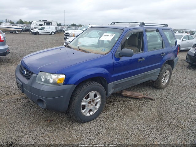 Продажа на аукционе авто 2006 Ford Escape Xls/xls Manual, vin: 1FMYU92Z56KB18805, номер лота: 46155283