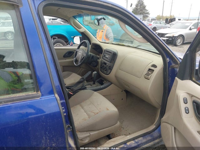 Продажа на аукционе авто 2006 Ford Escape Xls/xls Manual, vin: 1FMYU92Z56KB18805, номер лота: 46155283