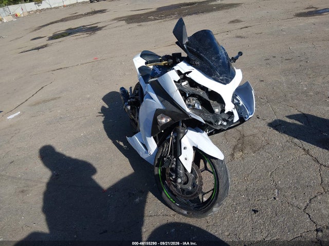 Auction sale of the 2016 Kawasaki Ex300 B, vin: JKAEX8B16GDA28326, lot number: 46155290