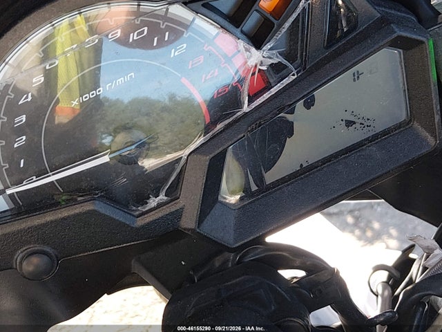 46155290 :رقم المزاد ، JKAEX8B16GDA28326 vin ، 2016 Kawasaki Ex300 B مزاد بيع