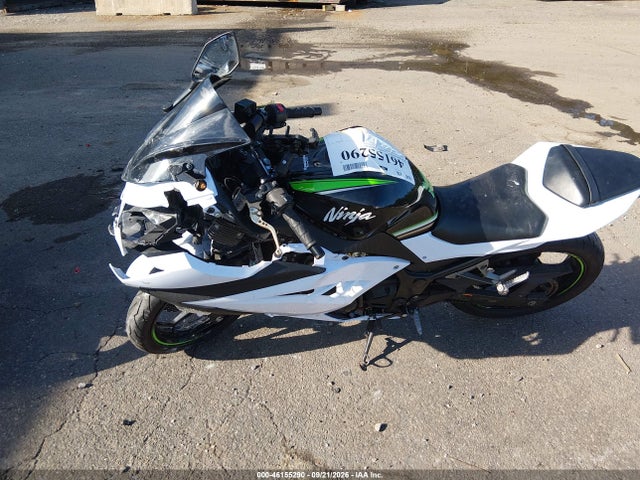 46155290 :رقم المزاد ، JKAEX8B16GDA28326 vin ، 2016 Kawasaki Ex300 B مزاد بيع