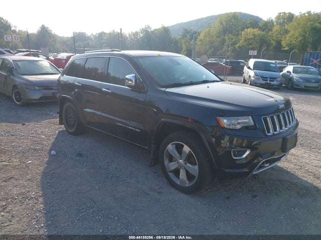 Продажа на аукционе авто 2014 Jeep Grand Cherokee Overland, vin: 1C4RJFCG3EC218794, номер лота: 46155296