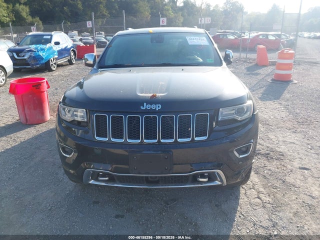 Продаж на аукціоні авто 2014 Jeep Grand Cherokee Overland, vin: 1C4RJFCG3EC218794, номер лоту: 46155296