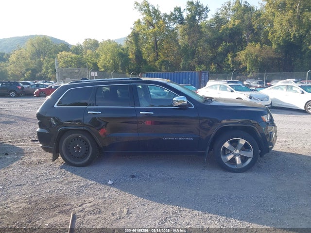 Продаж на аукціоні авто 2014 Jeep Grand Cherokee Overland, vin: 1C4RJFCG3EC218794, номер лоту: 46155296
