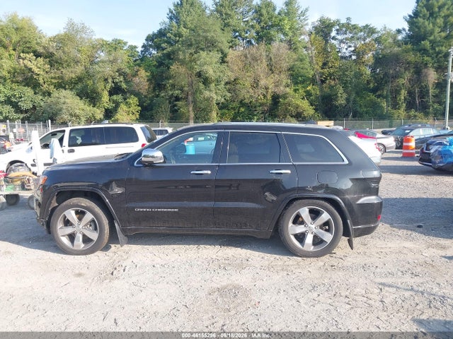 Продаж на аукціоні авто 2014 Jeep Grand Cherokee Overland, vin: 1C4RJFCG3EC218794, номер лоту: 46155296