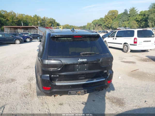 Продаж на аукціоні авто 2014 Jeep Grand Cherokee Overland, vin: 1C4RJFCG3EC218794, номер лоту: 46155296