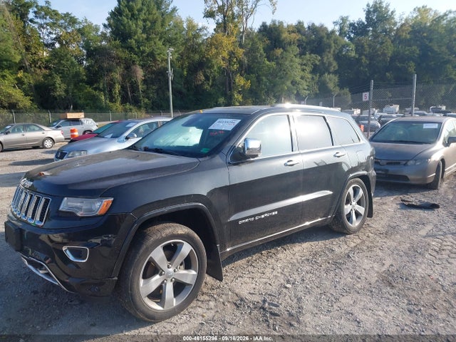 Продаж на аукціоні авто 2014 Jeep Grand Cherokee Overland, vin: 1C4RJFCG3EC218794, номер лоту: 46155296