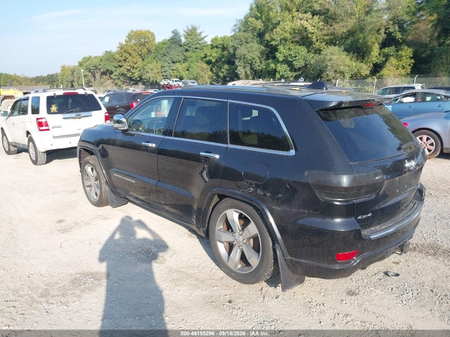 Продаж на аукціоні авто 2014 Jeep Grand Cherokee Overland, vin: 1C4RJFCG3EC218794, номер лоту: 46155296