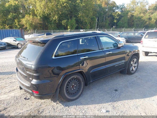Продаж на аукціоні авто 2014 Jeep Grand Cherokee Overland, vin: 1C4RJFCG3EC218794, номер лоту: 46155296