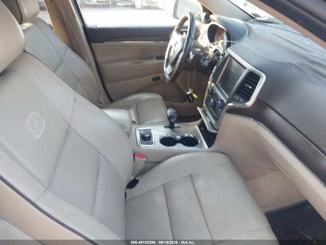 Продаж на аукціоні авто 2014 Jeep Grand Cherokee Overland, vin: 1C4RJFCG3EC218794, номер лоту: 46155296