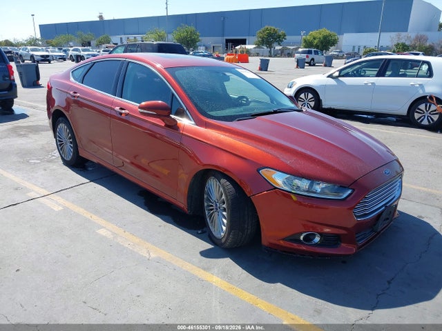 46155301 :رقم المزاد ، 3FA6P0K99ER358499 vin ، 2014 Ford Fusion Titanium مزاد بيع