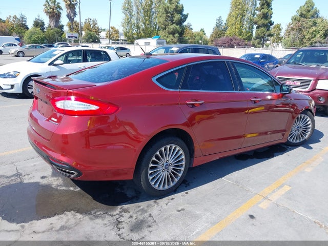Продажа на аукционе авто 2014 Ford Fusion Titanium, vin: 3FA6P0K99ER358499, номер лота: 46155301