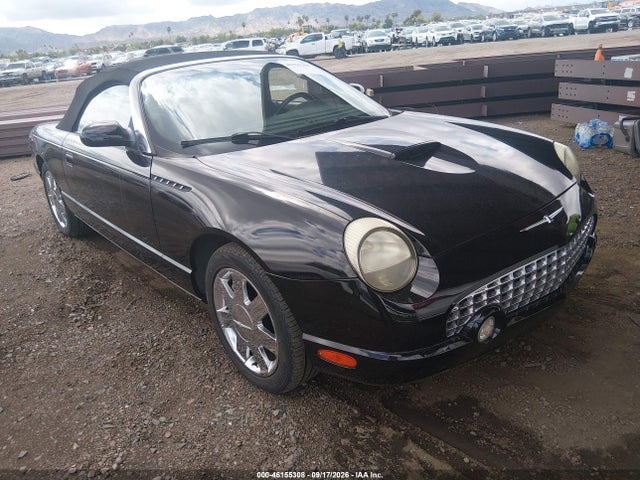Aukcja sprzedaży 2002 Ford Thunderbird, vin: 1FAHP60A82Y110878, numer aukcji: 46155308