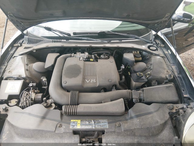 2002 Ford Thunderbird მანქანა იყიდება აუქციონზე, vin: 1FAHP60A82Y110878, აუქციონის ნომერი: 46155308