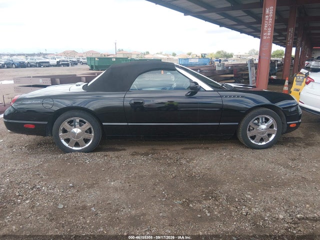 2002 Ford Thunderbird მანქანა იყიდება აუქციონზე, vin: 1FAHP60A82Y110878, აუქციონის ნომერი: 46155308