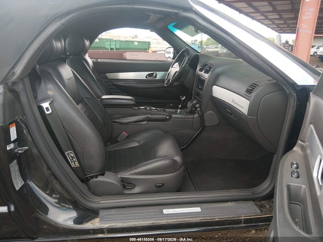 2002 Ford Thunderbird მანქანა იყიდება აუქციონზე, vin: 1FAHP60A82Y110878, აუქციონის ნომერი: 46155308