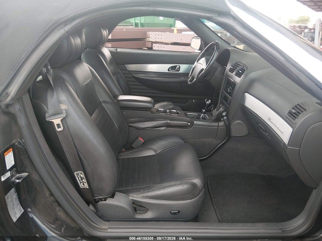 2002 Ford Thunderbird მანქანა იყიდება აუქციონზე, vin: 1FAHP60A82Y110878, აუქციონის ნომერი: 46155308