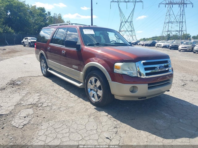 Aukcja sprzedaży 2007 Ford Expedition El Eddie Bauer, vin: 1FMFK18587LA85331, numer aukcji: 46155312