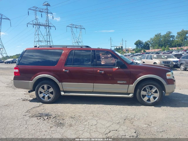 Продаж на аукціоні авто 2007 Ford Expedition El Eddie Bauer, vin: 1FMFK18587LA85331, номер лоту: 46155312