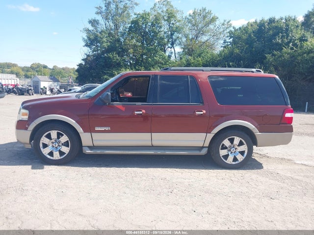 Продаж на аукціоні авто 2007 Ford Expedition El Eddie Bauer, vin: 1FMFK18587LA85331, номер лоту: 46155312