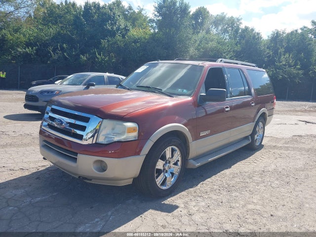 Продаж на аукціоні авто 2007 Ford Expedition El Eddie Bauer, vin: 1FMFK18587LA85331, номер лоту: 46155312