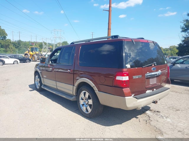 Продаж на аукціоні авто 2007 Ford Expedition El Eddie Bauer, vin: 1FMFK18587LA85331, номер лоту: 46155312
