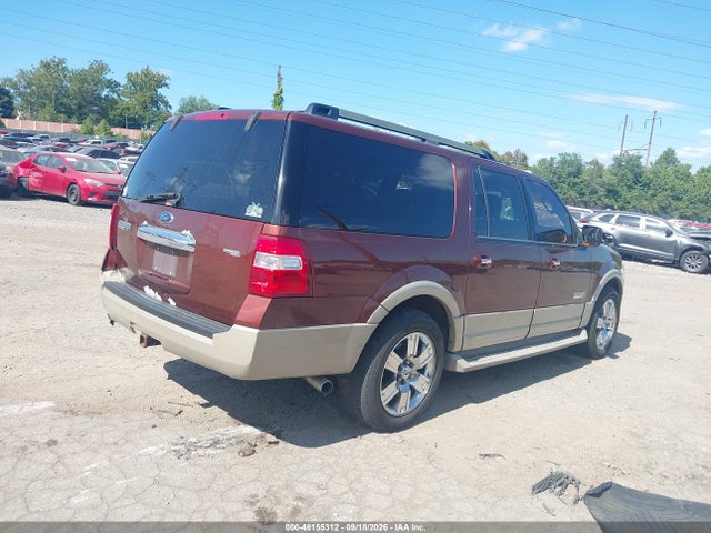 Продаж на аукціоні авто 2007 Ford Expedition El Eddie Bauer, vin: 1FMFK18587LA85331, номер лоту: 46155312