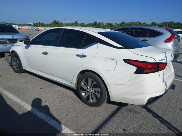 Продаж на аукціоні авто 2020 Nissan Altima S Fwd, vin: 1N4BL4BV2LC159756, номер лоту: 46155316