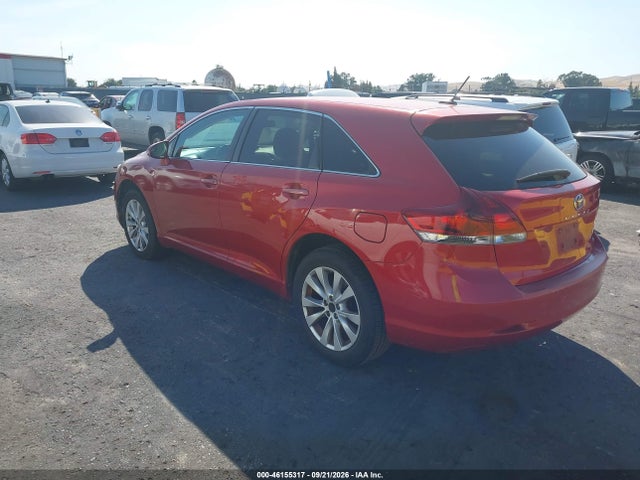 Продажа на аукционе авто 2013 Toyota Venza Le, vin: 4T3ZA3BB6DU067689, номер лота: 46155317