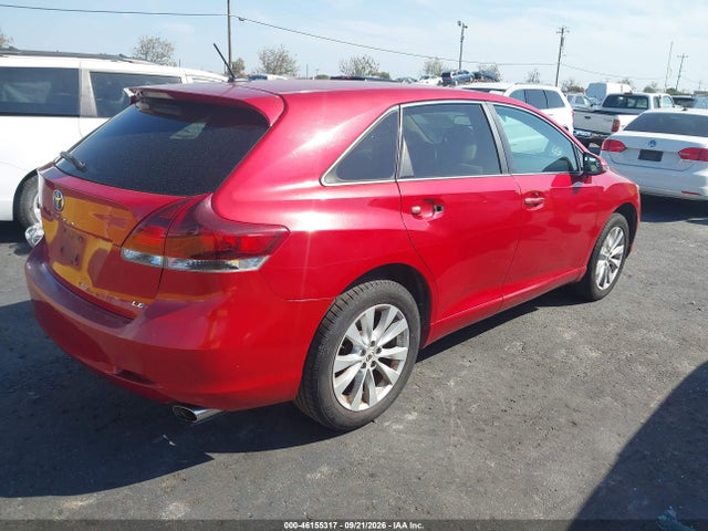 Продажа на аукционе авто 2013 Toyota Venza Le, vin: 4T3ZA3BB6DU067689, номер лота: 46155317