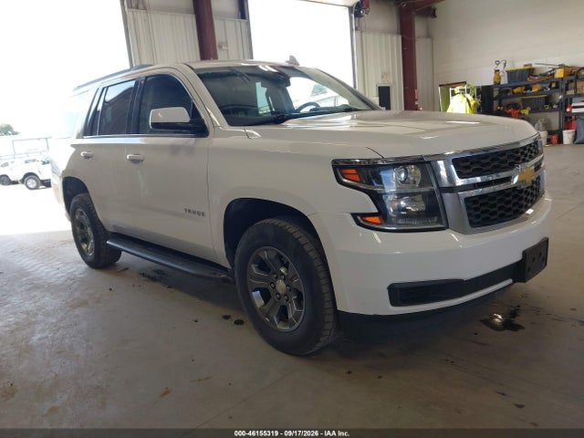 Продаж на аукціоні авто 2018 Chevrolet Tahoe Ls, vin: 1GNSKAKC5JR346646, номер лоту: 46155319