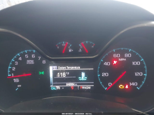 2015 Chevrolet Impala 1lt მანქანა იყიდება აუქციონზე, vin: 1G1115SL0FU114743, აუქციონის ნომერი: 46155321
