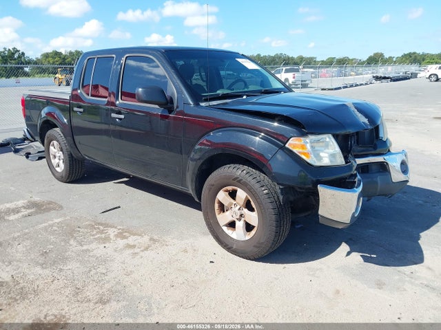 46155326 :رقم المزاد ، 1N6AD0ER8AC406234 vin ، 2010 Nissan Frontier Se مزاد بيع
