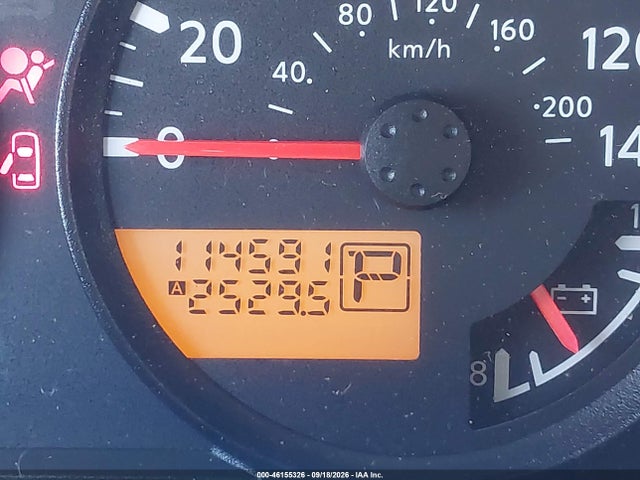 46155326 :رقم المزاد ، 1N6AD0ER8AC406234 vin ، 2010 Nissan Frontier Se مزاد بيع